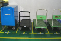 車輛、搬運(yùn)工具定位線