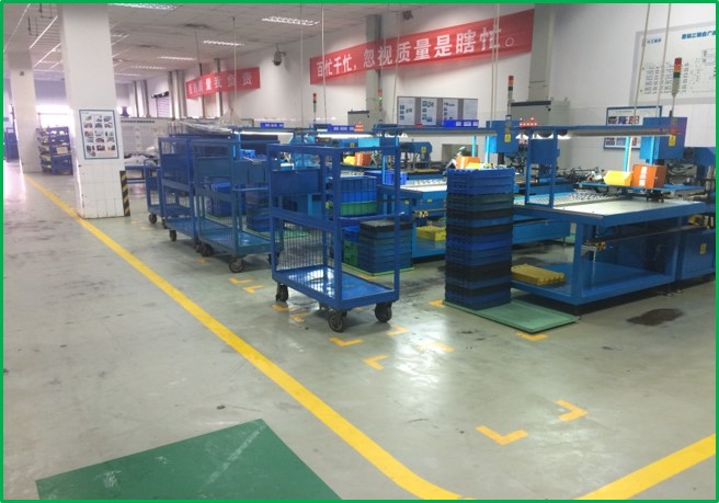 機械加工行業(yè)(軸承加工)6S改善案例