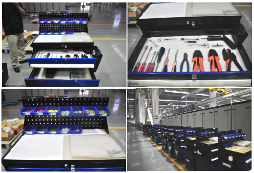 工具車、工具箱5S整理